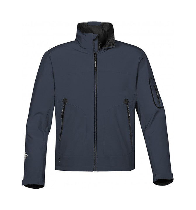 NAVY RAIN COAT WITH HOOD, UNISEX, ADULT *FINAL SALE*