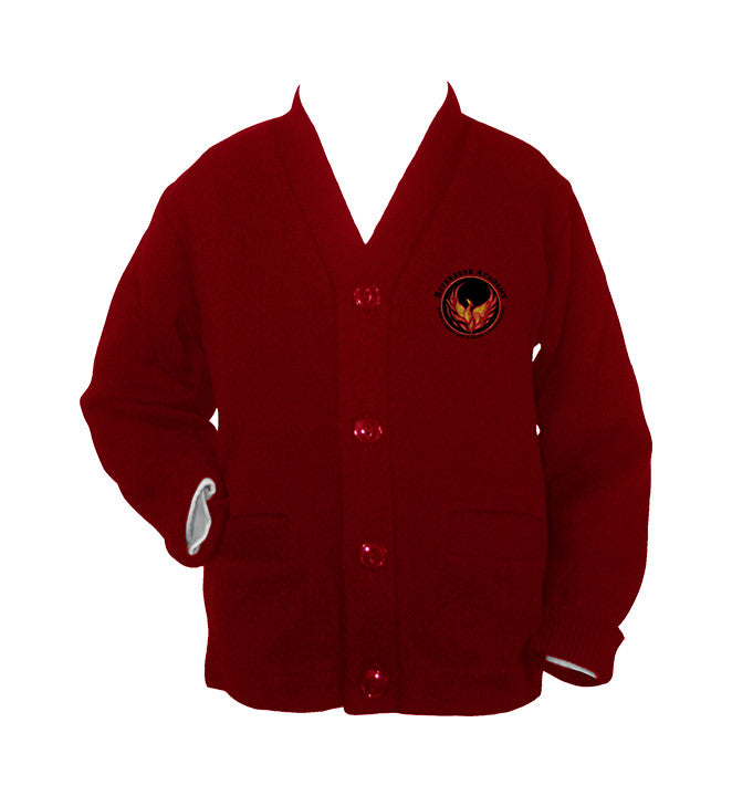 RIVERBEND ACADEMY CARDIGAN, UP TO SIZE 42