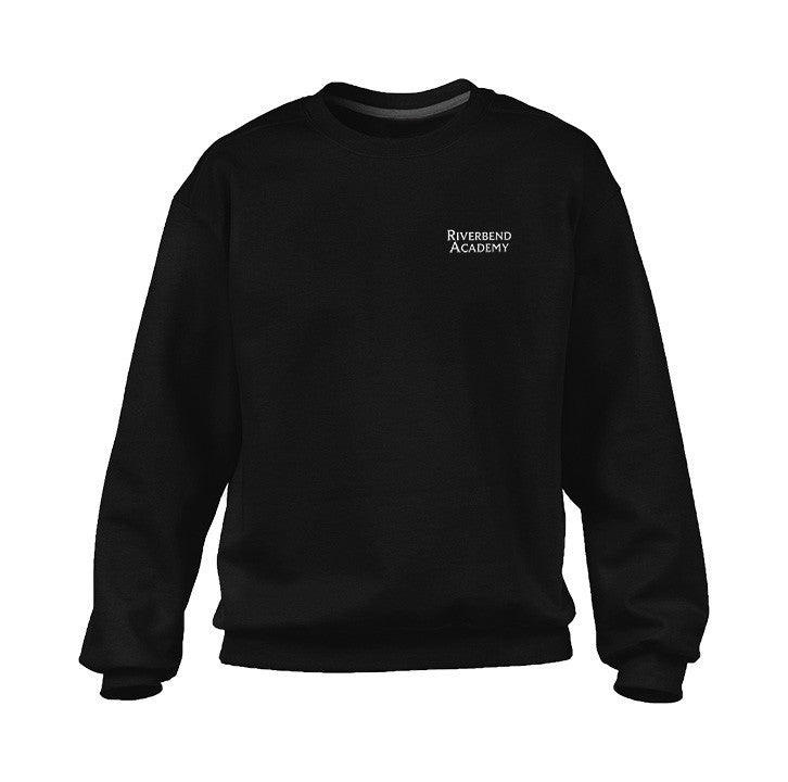 ***RIVERBEND ACADEMY CREWNECK SWEATSHIRT, ADULT *FINAL SALE*