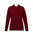 RIVERBEND ACADEMY GOLF SHIRT, FITTED, LONG SLEEVE, YOUTH