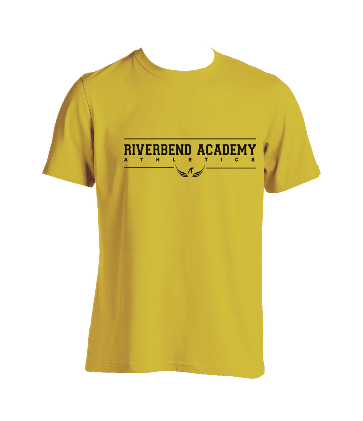 RIVERBEND ACADEMY GYM T-SHIRT, COTTON, YOUTH