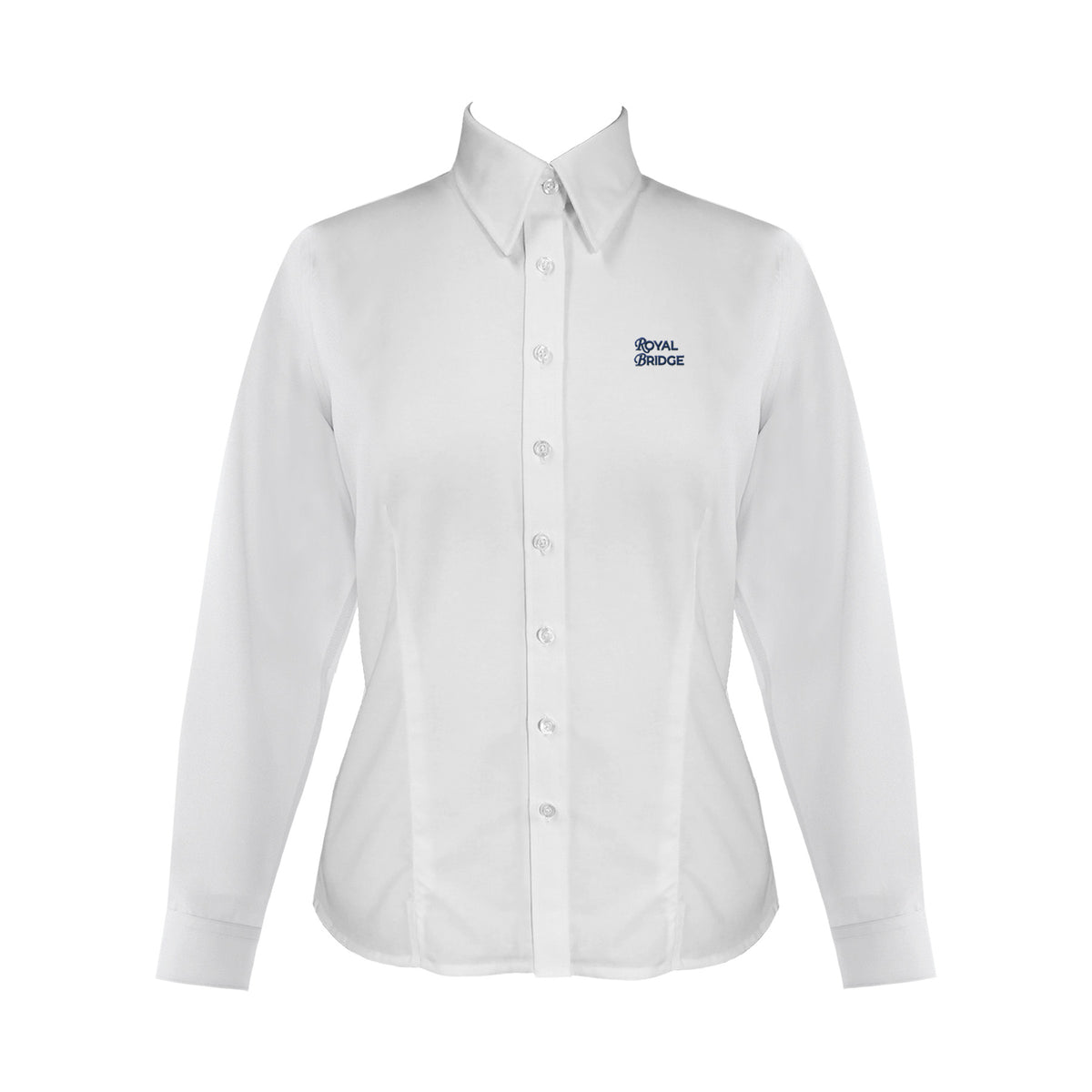 ROYAL BRIDGE HIGH SCHOOL LADIES BLOUSE, LONG SLEEVE