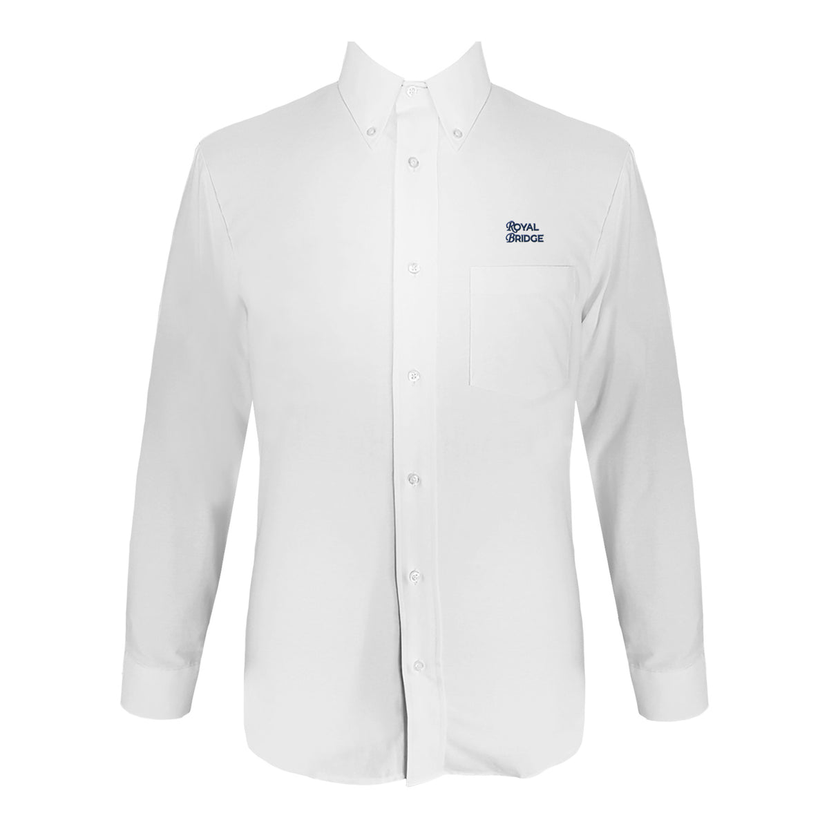 ROYAL BRIDGE HIGH SCHOOL DRESS SHIRT, LONG SLEEVE, MENS