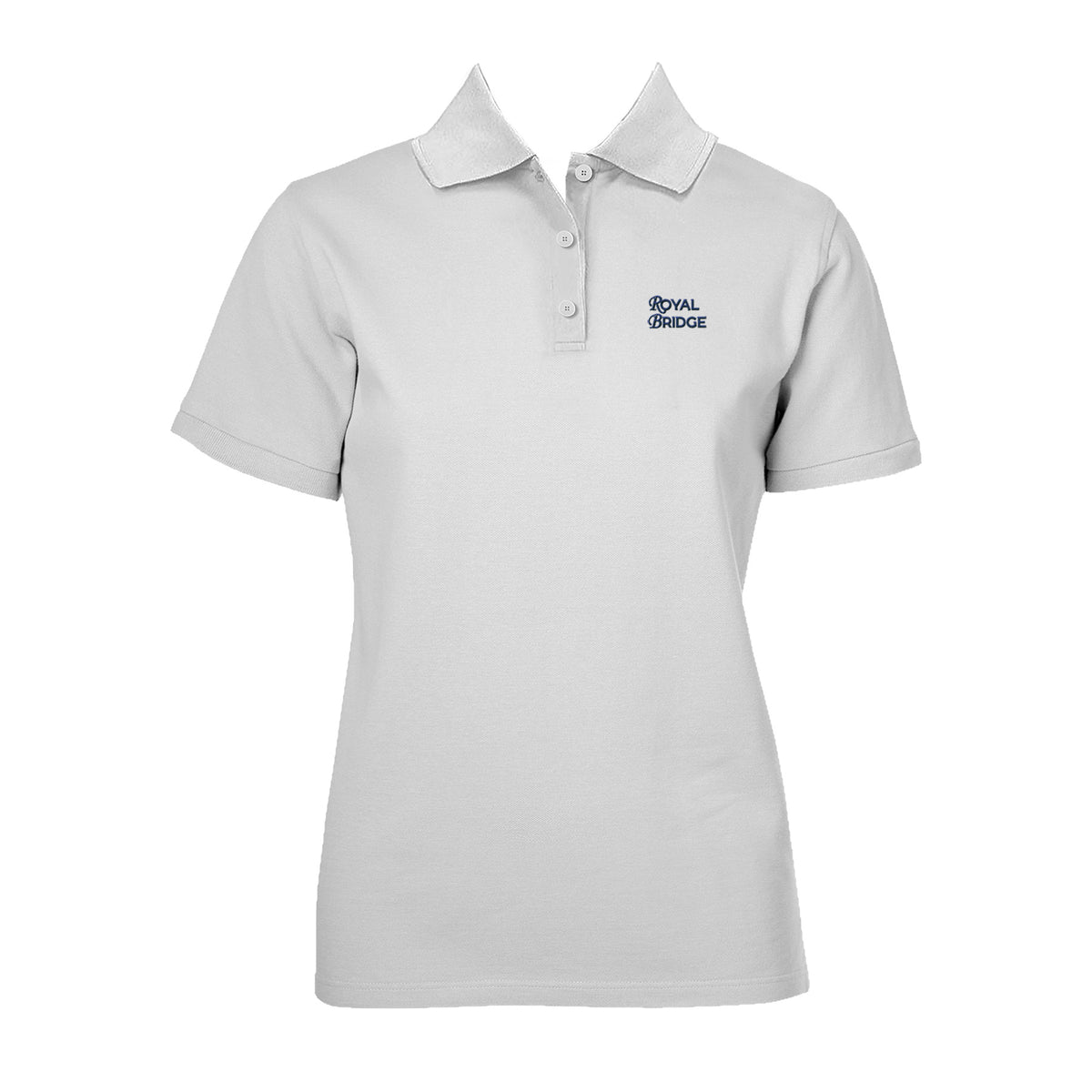 ROYAL BRIDGE HIGH SCHOOL GOLF SHIRT, FITTED, SHORT SLEEVE, ADULT