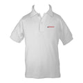 *REDWOOD WHITE GOLF SHIRT, UNISEX, SHORT SLEEVE, CHILD