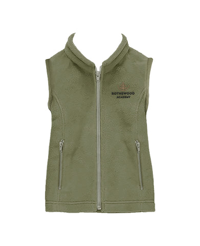 ROTHEWOOD FLEECE VEST, CHILD