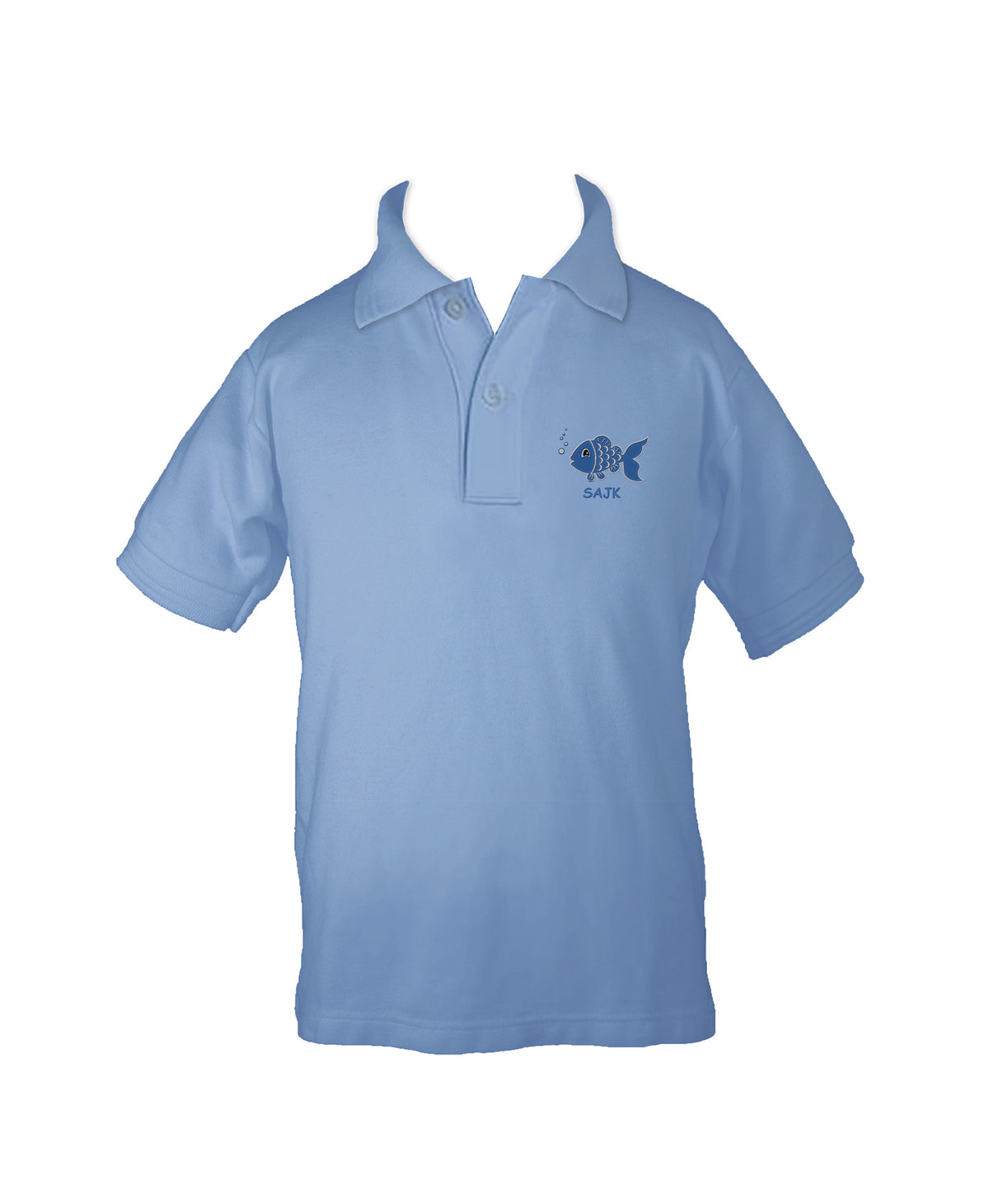ST. ANTHONY&#39;S JUNIOR KINDERGARTEN GOLF SHIRT, UNISEX, SHORT SLEEVE, CHILD