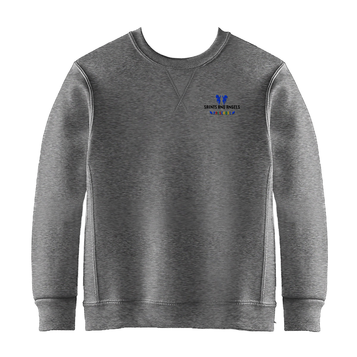 SAINTS AND ANGELS CREWNECK SWEATSHIRT, CHILD