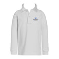 SAINTS AND ANGELS GOLF SHIRT, UNISEX, LONG SLEEVE, CHILD