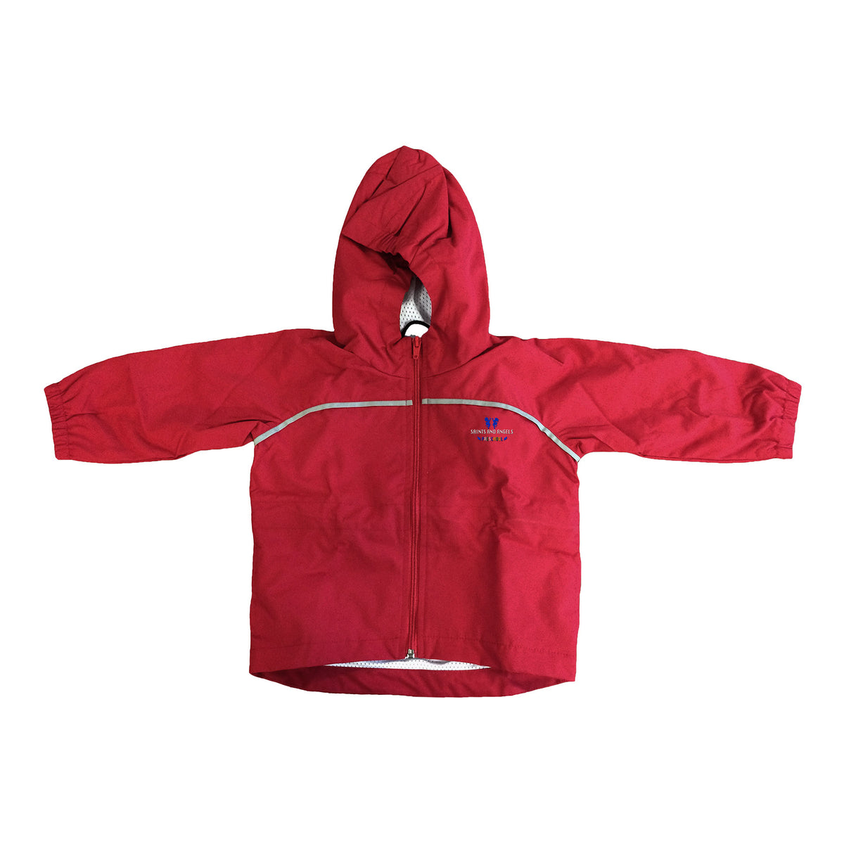 SAINTS AND ANGELS RAIN SUIT JACKET, WATER REPELLENT, CHILD