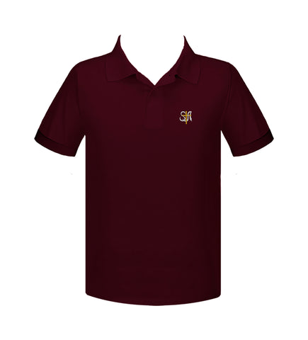 ST. ANTHONY'S GOLF SHIRT, UNISEX, SHORT SLEEVE, ADULT