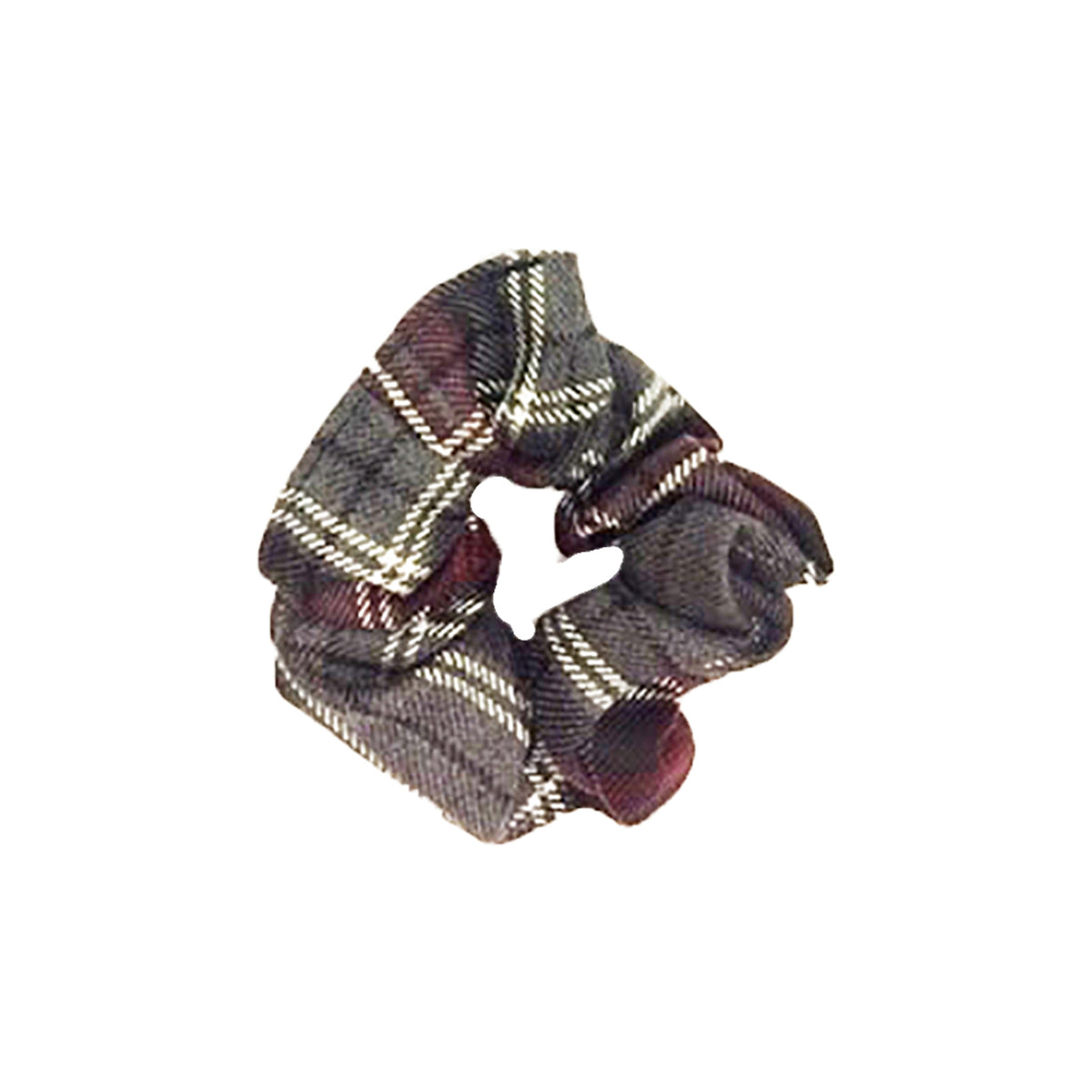TARTAN SCRUNCHY, 2901-24 *FINAL SALE*