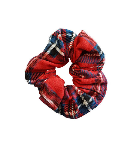 TARTAN SCRUNCHY, 2901-41 *FINAL SALE*