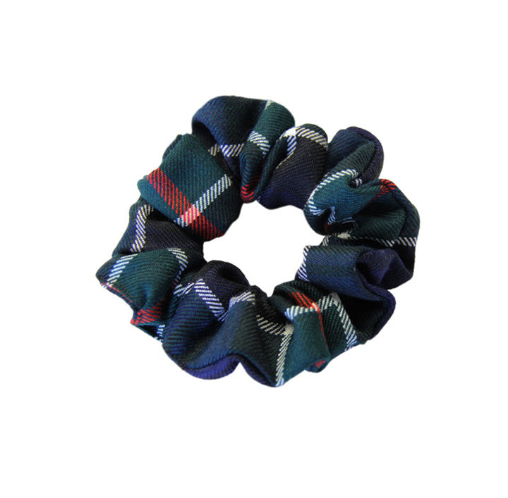 TARTAN SCRUNCHY, 2901-15 *FINAL SALE*
