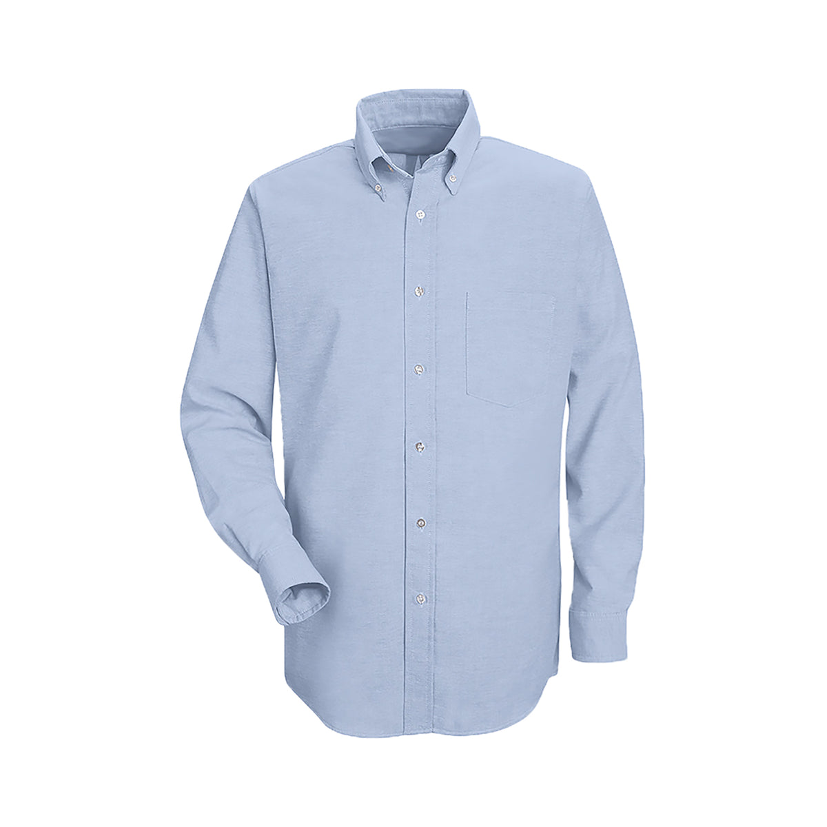 LIGHT BLUE DRESS SHIRT, UNISEX, LONG SLEEVE, YOUTH