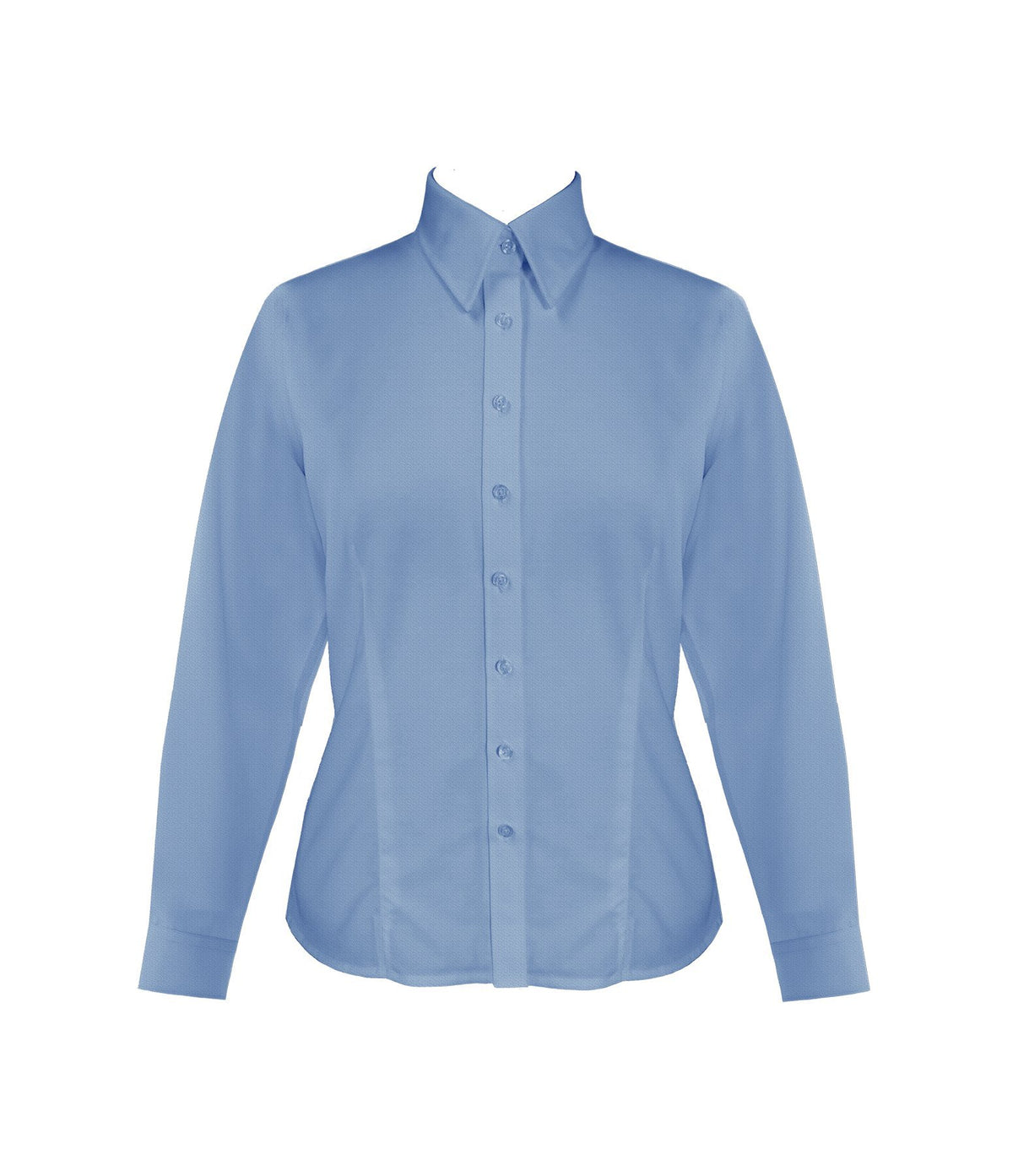 LIGHT BLUE BLOUSE, LONG SLEEVE