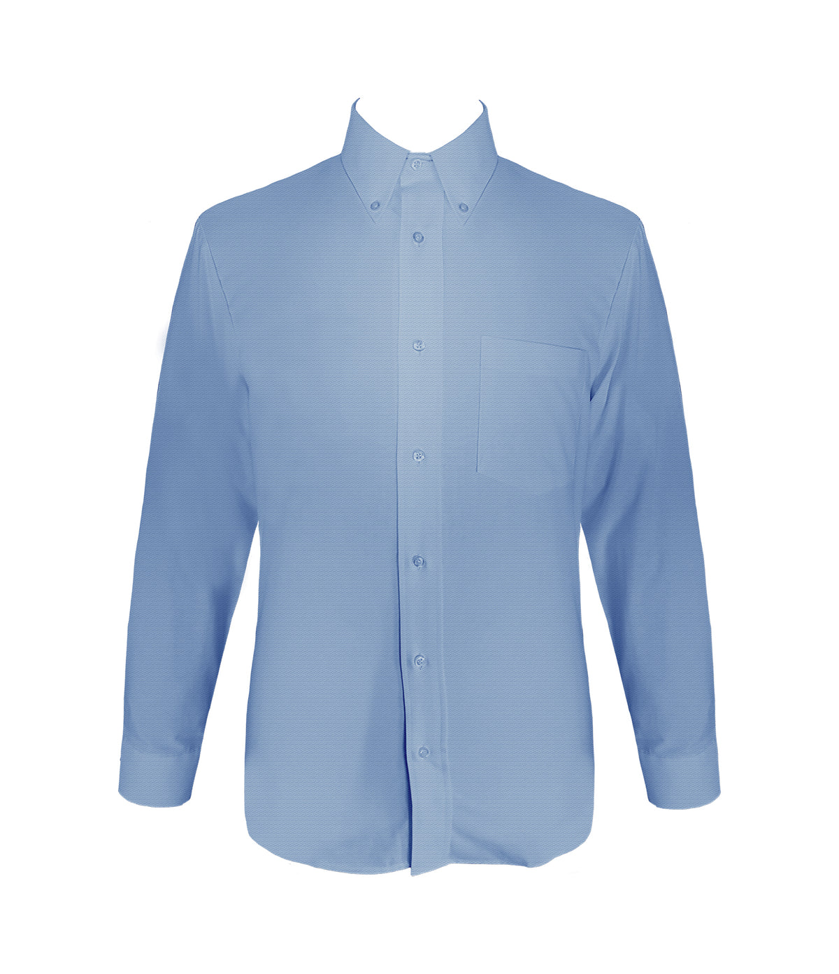 LIGHT BLUE DRESS SHIRT, LONG SLEEVE, SLIM FIT, MENS