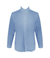 LIGHT BLUE DRESS SHIRT, LONG SLEEVE, SLIM FIT, MENS