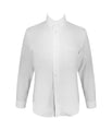 WHITE DRESS SHIRT, LONG SLEEVE, SLIM FIT, MENS