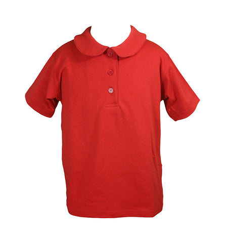 ***RED TINKERBELL SHIRT, SHORT SLEEVE *FINAL SALE*
