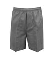 GREY RUGBY SHORTS, POLY/VISCOSE, YOUTH