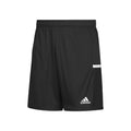 ***BLACK ADIDAS GYM SHORTS, TEAM 19, MENS