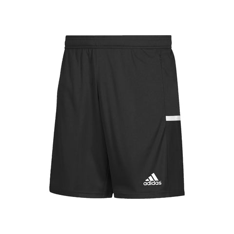 ***BLACK ADIDAS GYM SHORTS, TEAM 19, MENS