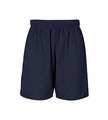 NAVY GYM SHORTS, WICKING, YOUTH