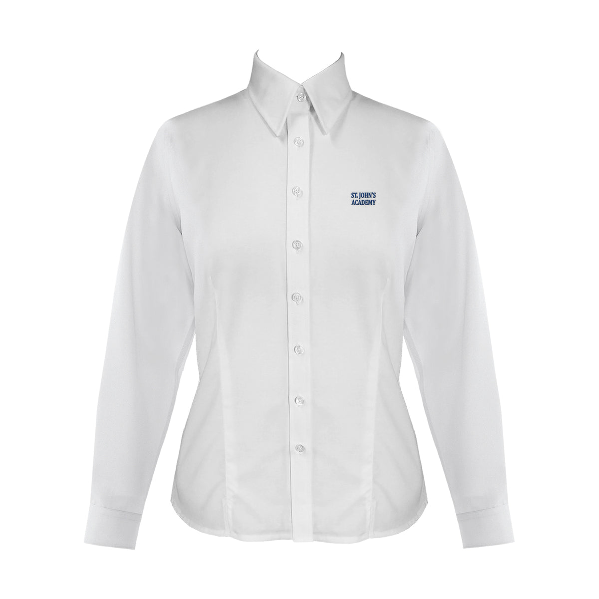ST. JOHN&#39;S ACADEMY BLOUSE, LONG SLEEVE