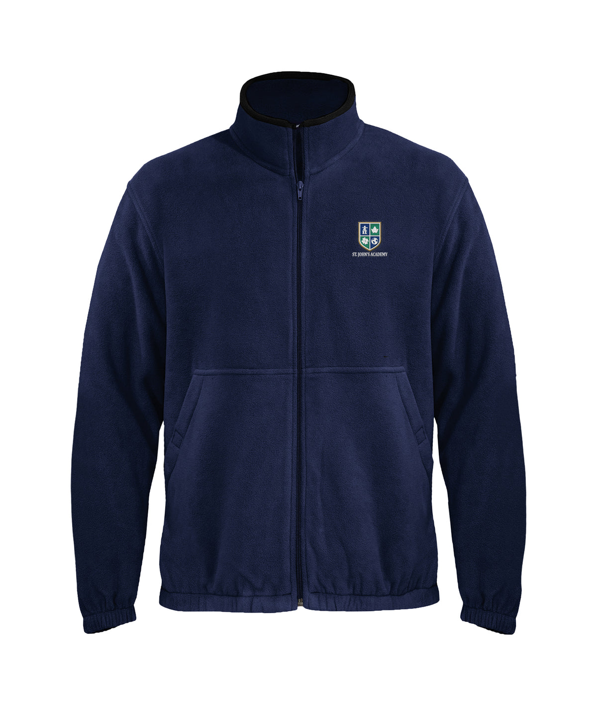 ST. JOHN&#39;S ACADEMY FLEECE JACKET, ADULT