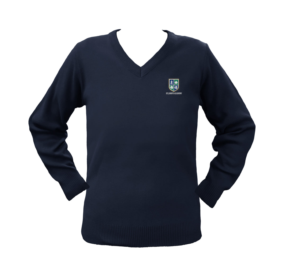ST. JOHN&#39;S ACADEMY PULLOVER, UP TO SIZE 32