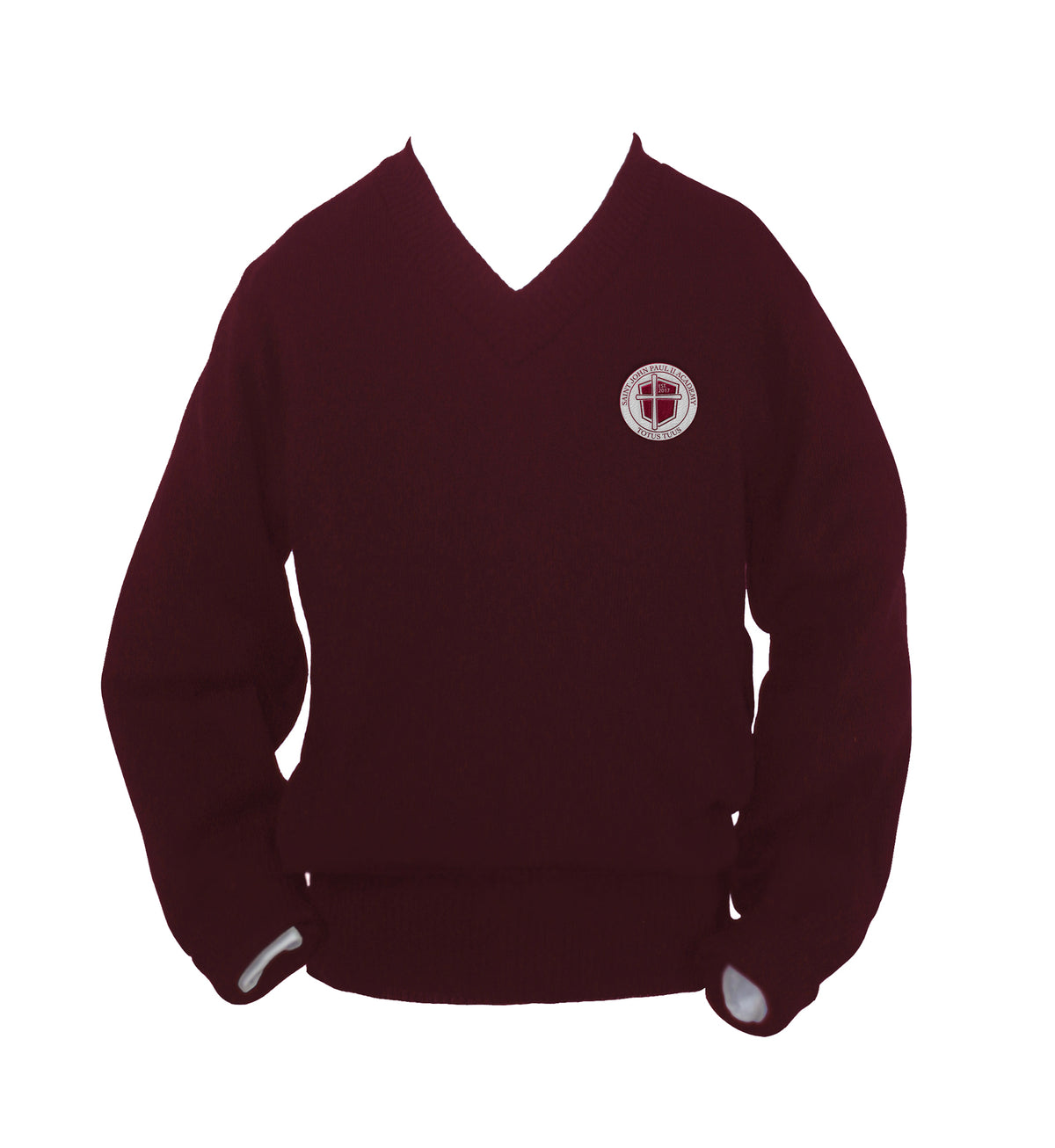 JOHN PAUL II PULLOVER, UP TO SIZE 32