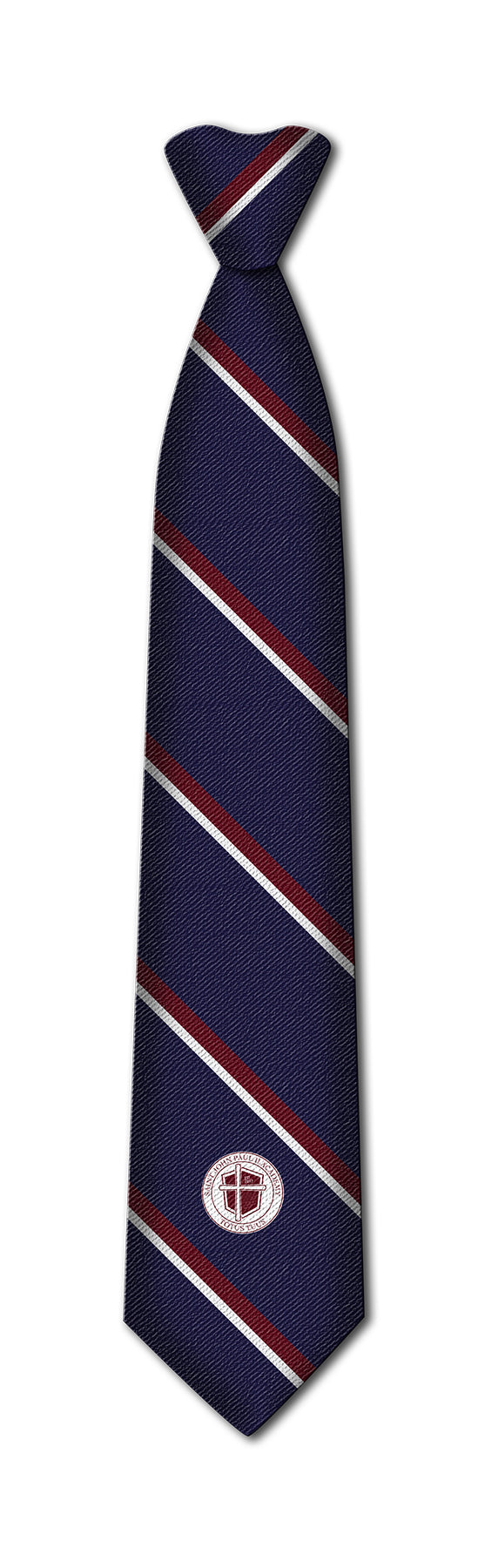 JOHN PAUL II REGULAR TIE, 100% POLYESTER *FINAL SALE*