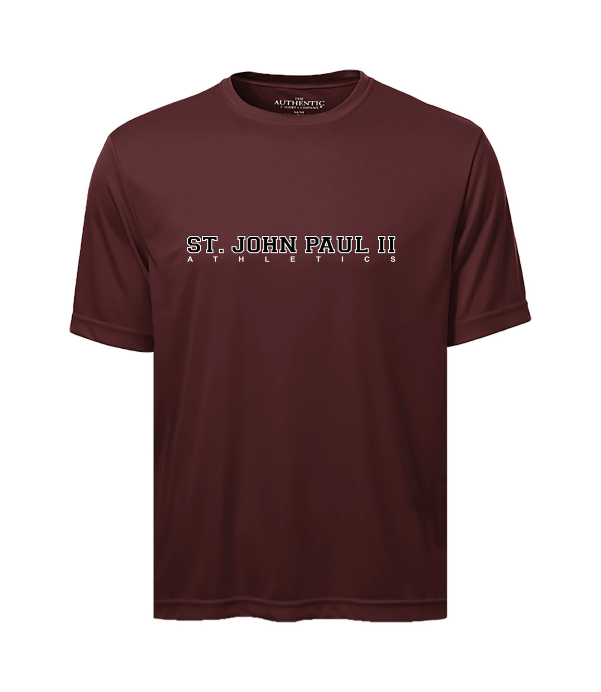 JOHN PAUL II GYM T-SHIRT, WICKING, YOUTH