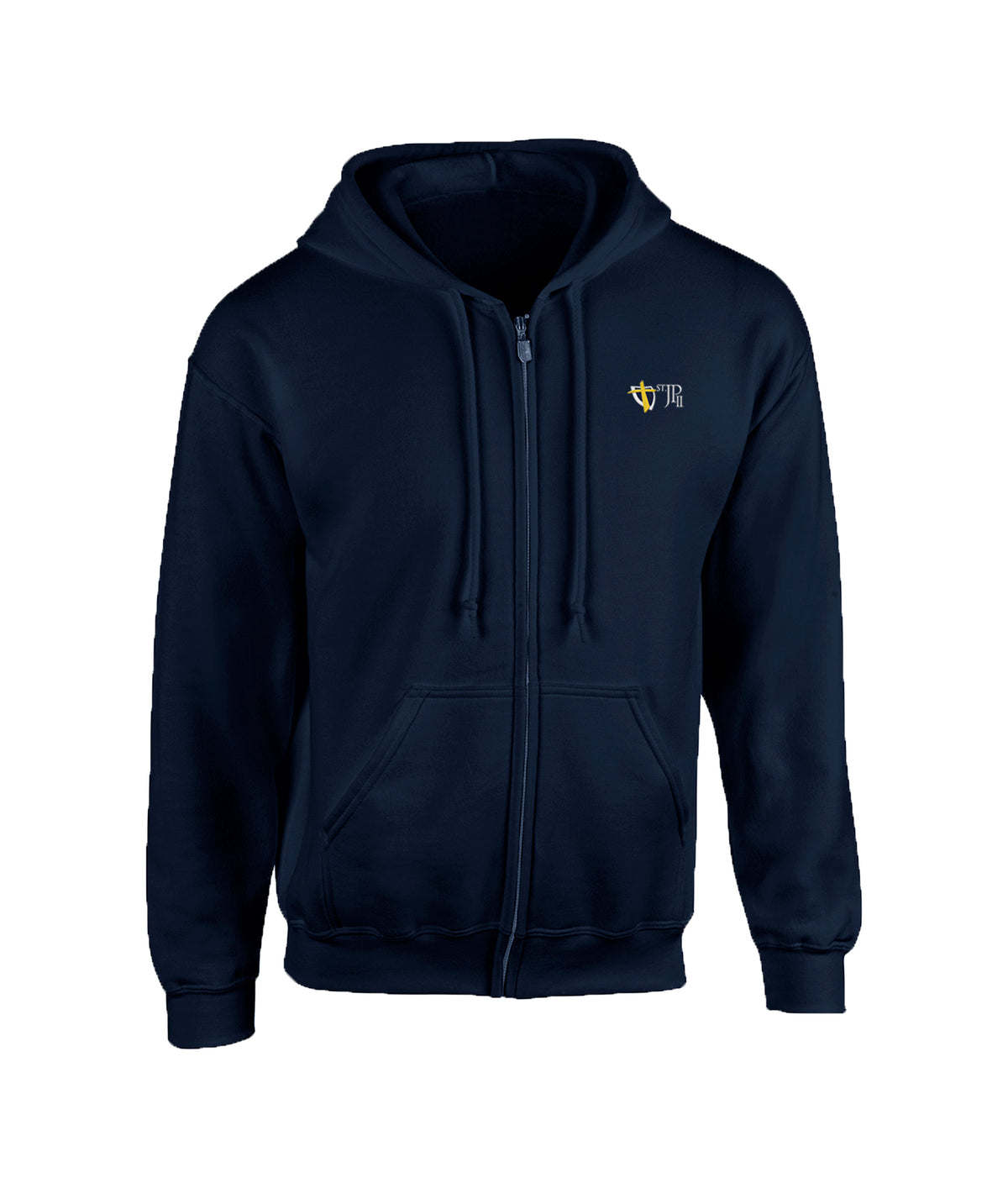 ST. JOHN PAUL II ZIP HOODIE, YOUTH