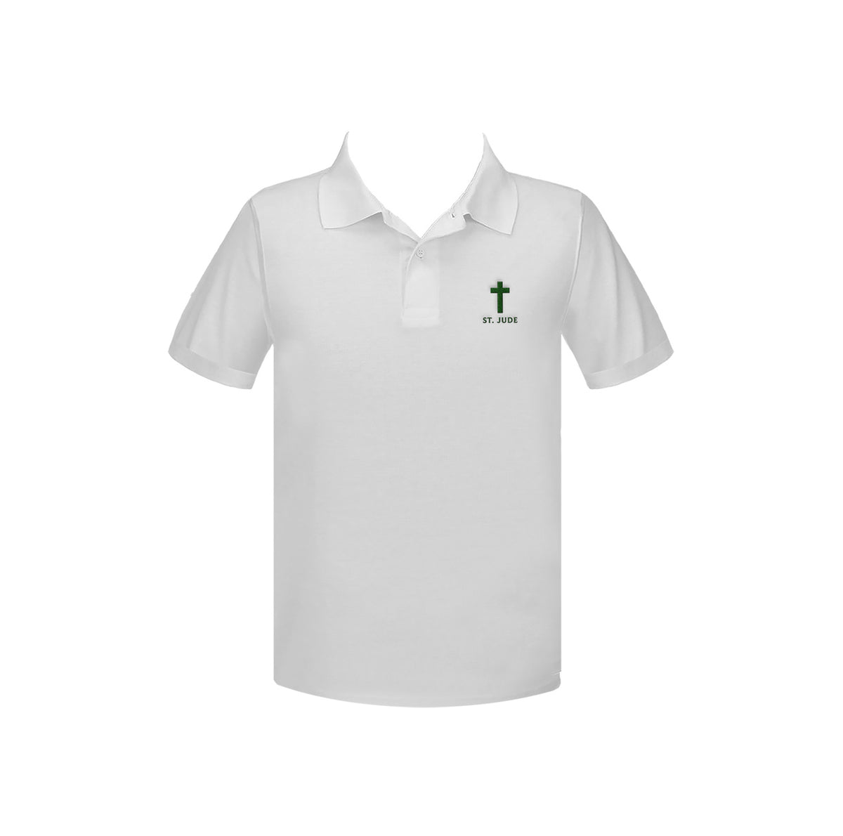 ST. JUDE SCHOOL GOLF SHIRT, UNISEX, SHORT SLEEVE, CHILD