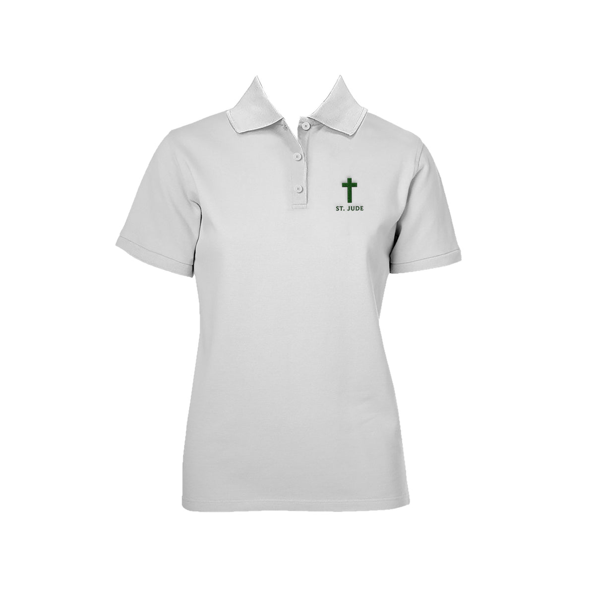 ST. JUDE SCHOOL GOLF SHIRT, GIRLS, SHORT SLEEVE, ADULT