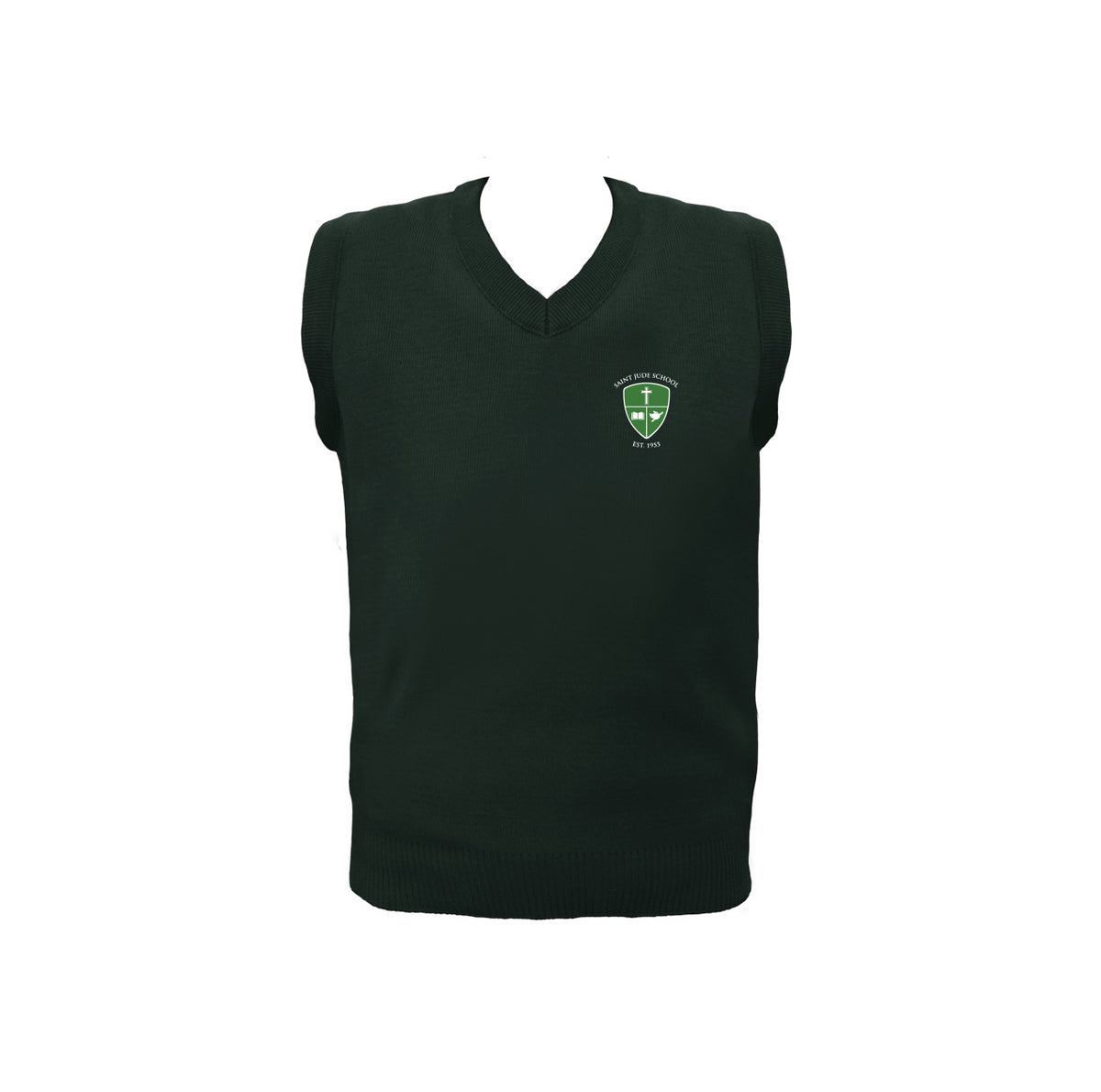 ST. JUDE SCHOOL VEST, UP TO SIZE 42