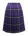 ***TARTAN CLASSIC WIDE FULL PLEAT SKIRT, REGULAR BACK, SIZE 30 AND UP, 2901-27 (CRA)