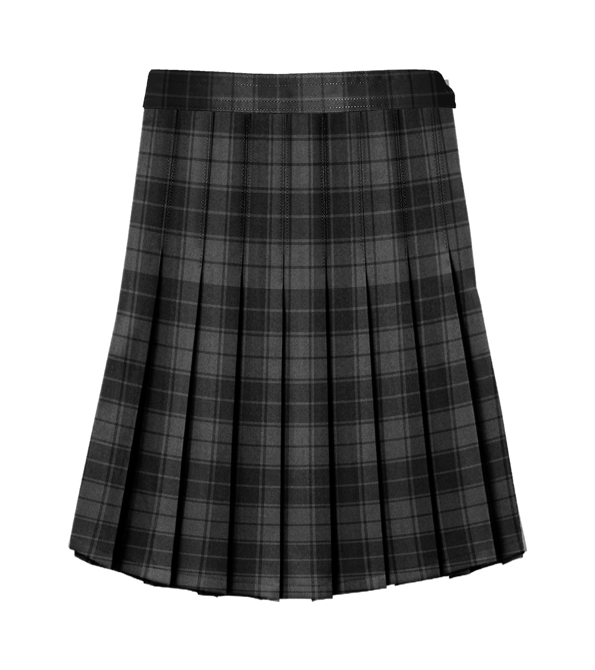 TARTAN FULL PLEAT SKIRT, ADJUSTABLE WAIST, 2901-49
