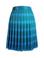 TARTAN FULL PLEAT SKIRT, REGULAR BACK, 2901-13