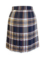 ***TARTAN FULL PLEAT SKIRT, REGULAR BACK, 2901-47