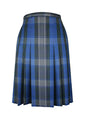 TARTAN BOX PLEAT SKIRT, ADJUSTABLE WAIST, 2901-03