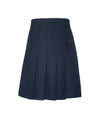 ***DARK NAVY THREE BUTTON SKORT, ADJUSTABLE WAIST *FINAL SALE*