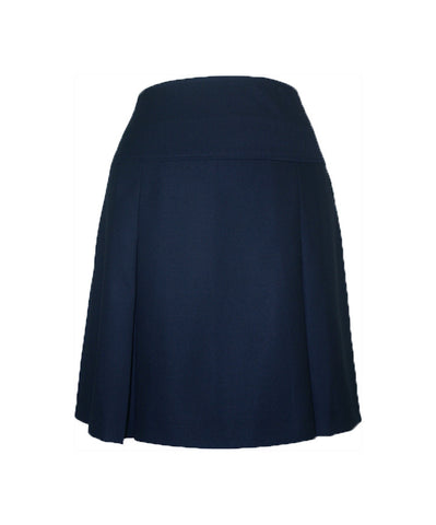DARK NAVY REGULAR BACK TENNIS SKIRT