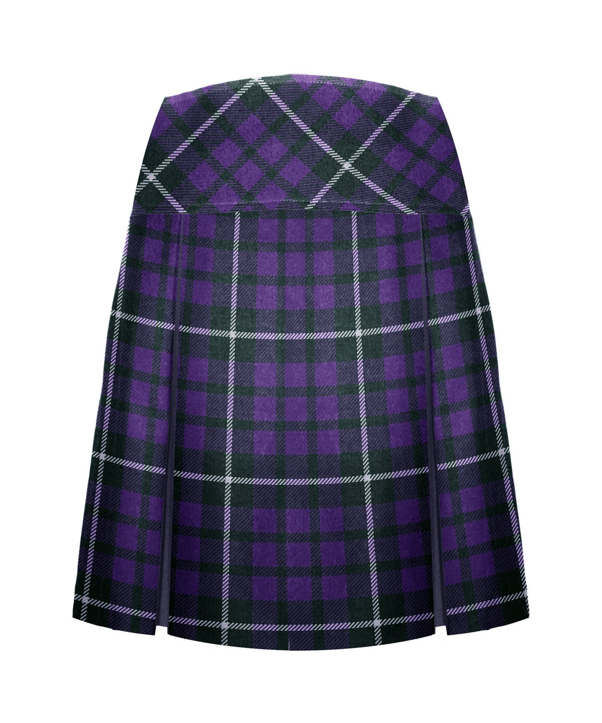 TARTAN TENNIS SKORT WITH BIKE SHORTS, ADJUSTABLE WAIST, 2901-27