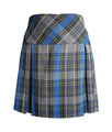 TARTAN TENNIS SKORT WITH BIKE SHORTS, ADJUSTABLE WAIST, 2901-03