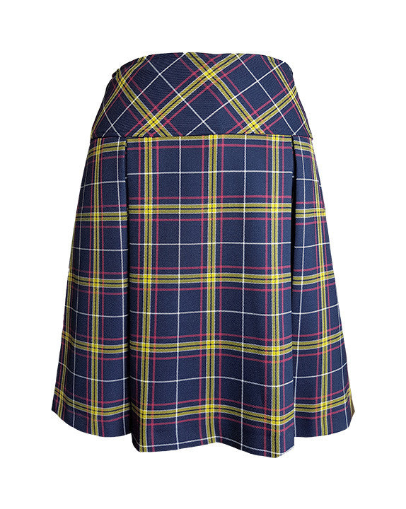 ***TARTAN TENNIS SKORT, ADJUSTABLE WAIST, 2901-30