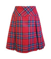 TARTAN TENNIS SKORT WITH BIKE SHORTS, ADJUSTABLE WAIST, 2901-41