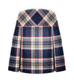 TARTAN TENNIS SKORT WITH BIKE SHORTS, ADJUSTABLE WAIST, 2901-47